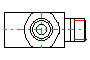 2D Bottom View